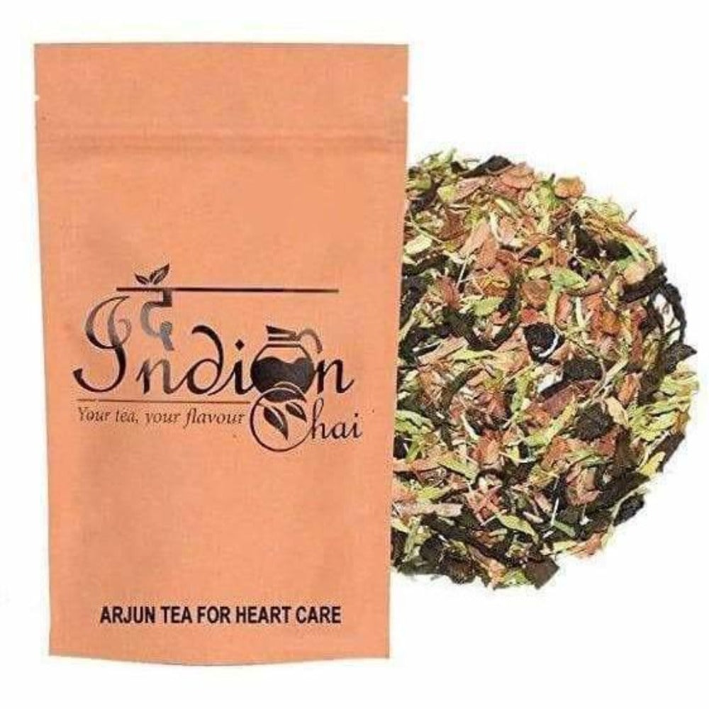 The Indian Chai - Arjun Tea for Good Heart The Indian Chai