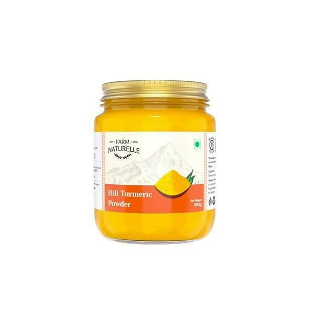 Farm Naturelle Himalayan Turmeric Powder Curcumin-Rich and Pure - Safuron