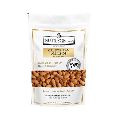 Nuts For Us Californian Almonds - Safuron
