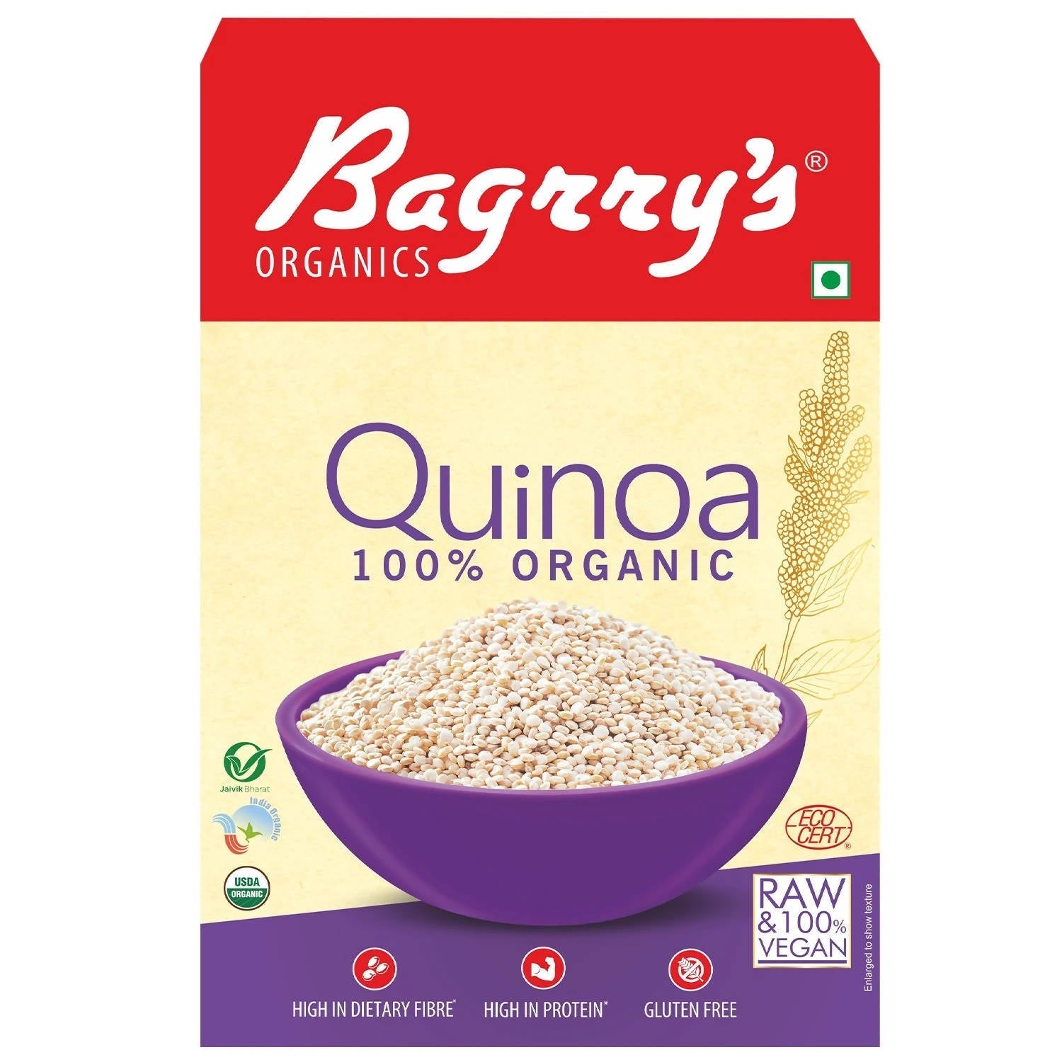 Bagrry's Organic Quinoa Bagrry's