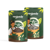 Organic Pantry Heart-Health Duo - Macadamia Nuts & Sunflower Seeds - Safuron