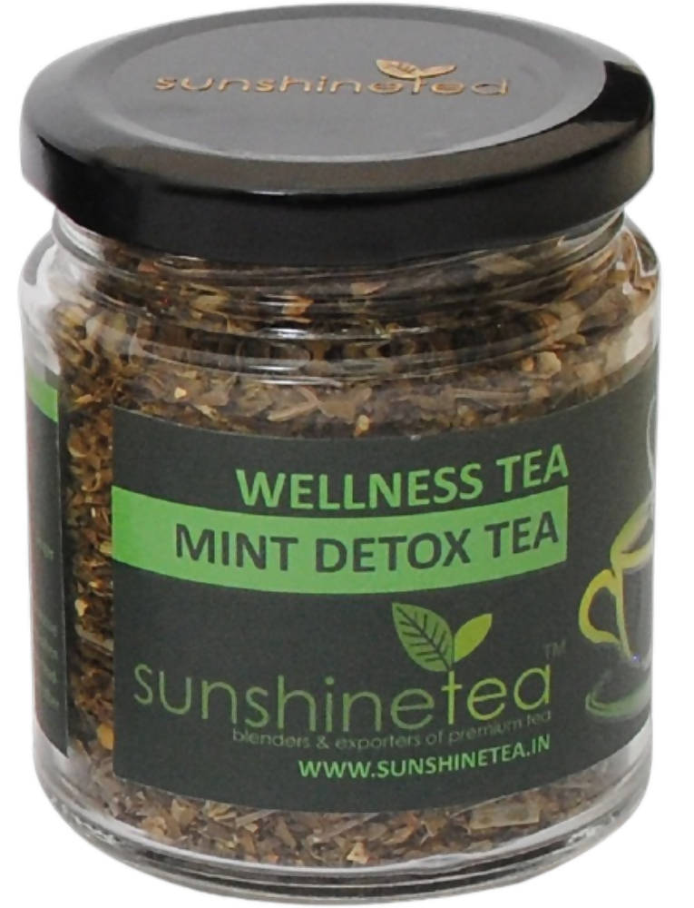 Sunshine Tea Mint Detox Tea Sunshine Tea