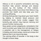 Satvi Wellness Mix Flower Drink | Mixed Flower Tea | Herbal Tea Satvi Wellness