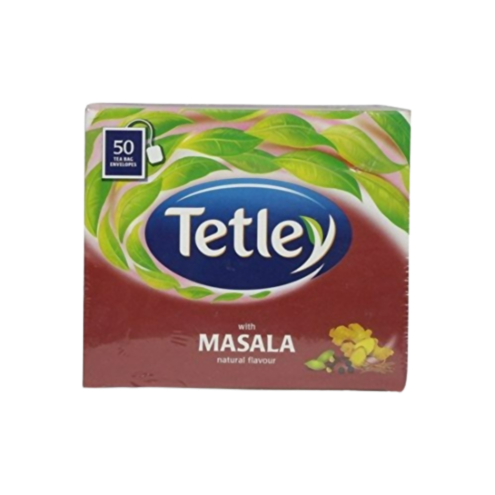 Tetley Tea Bag Masala 50 Piece Carton Tetley