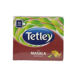 Tetley Tea Bag Masala 50 Piece Carton Tetley