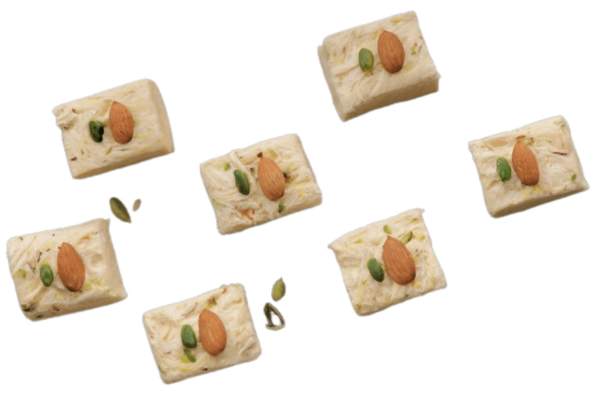 Agra Sweets Dry Fruit Soan Papdi - Safuron