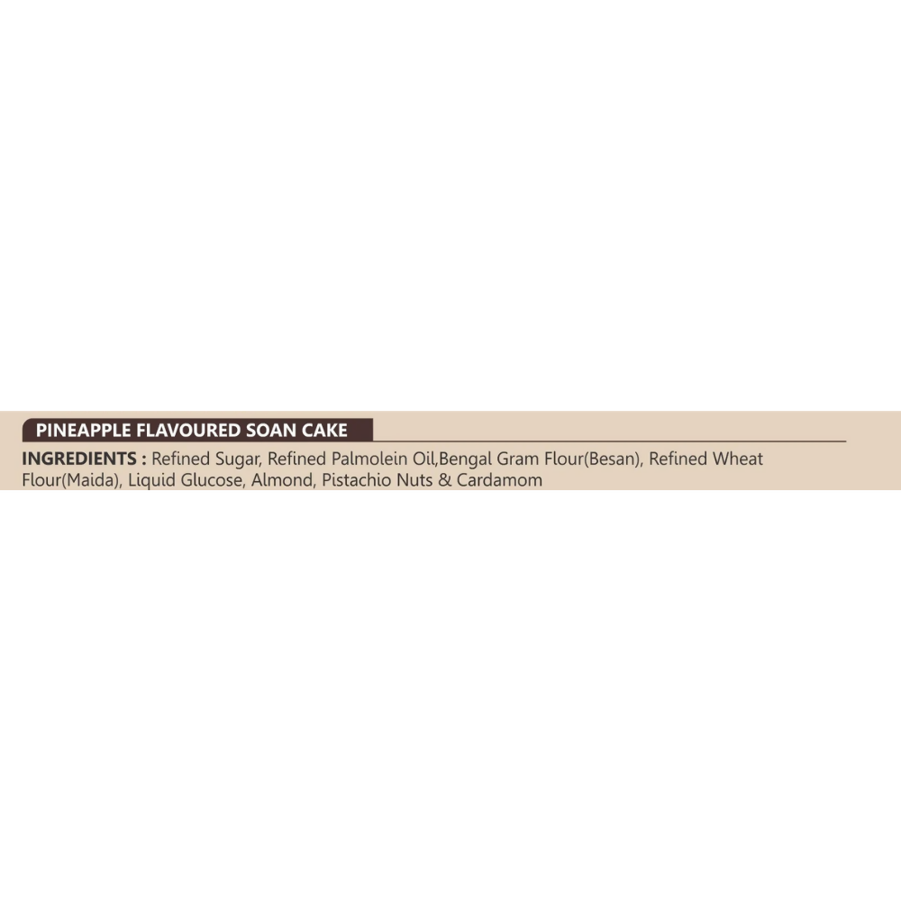 Haldiram's Soan Cake - Multi Flavour Haldiram's