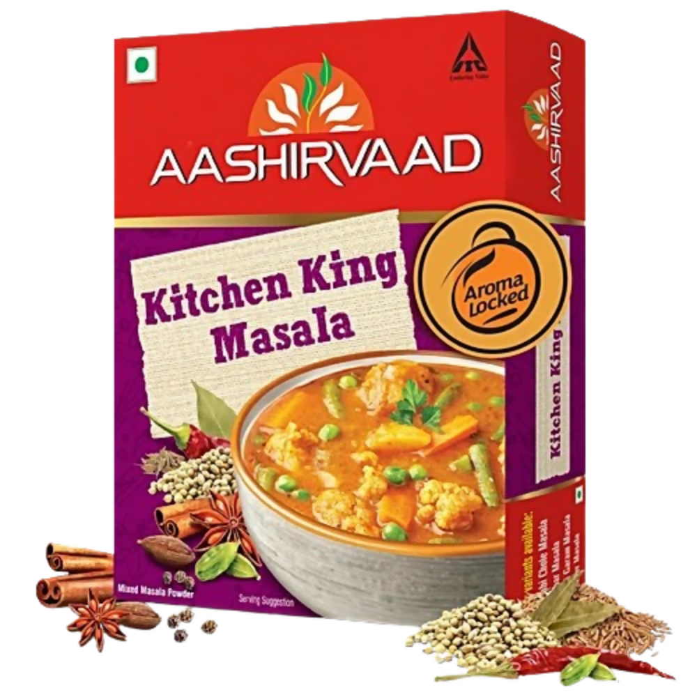 Aashirvaad Kitchen King Masala - Safuron