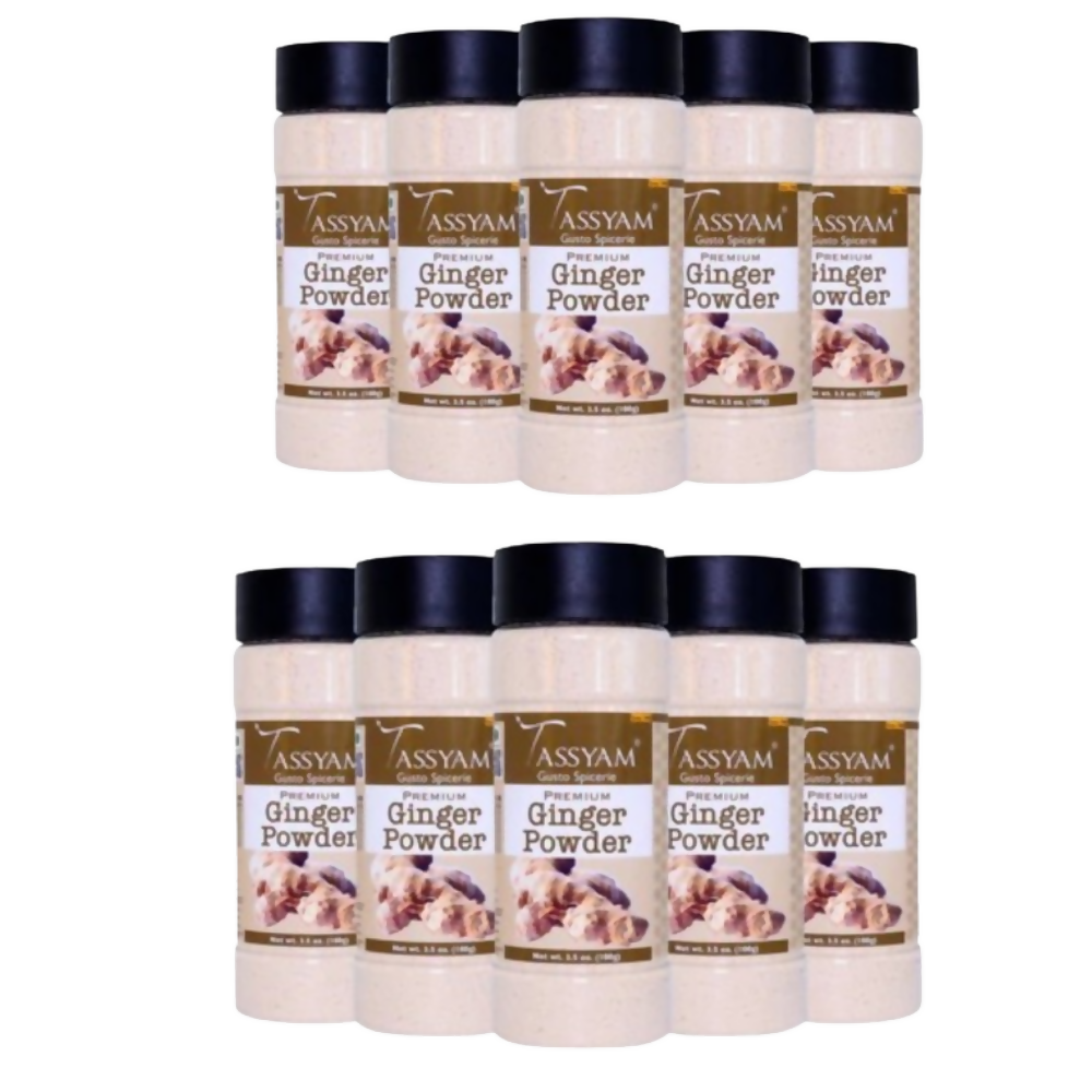 Tassyam Organics Ginger Powder Tassyam Organics