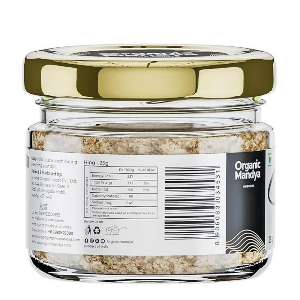 Organic Mandya Hing Powder Organic Mandya