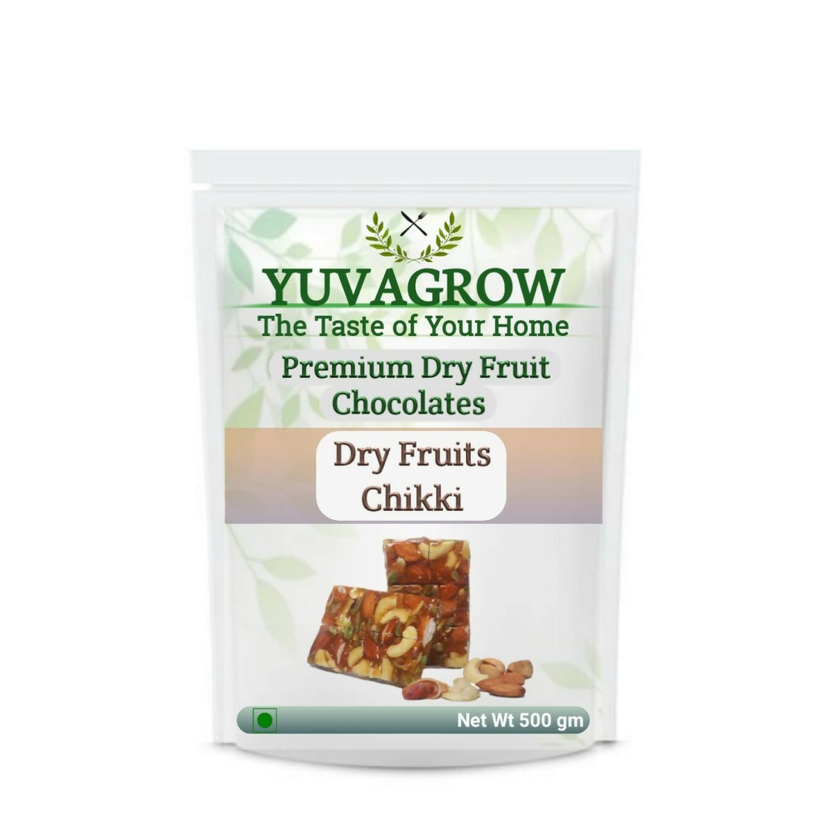 Yuvagrow Dry Fruit Chikki - Safuron