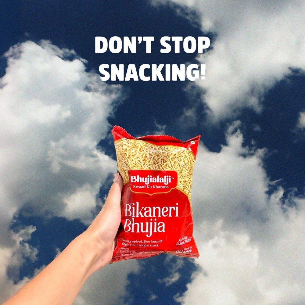 Bhujialalji Bikaneri Bhujia Bhujialalji