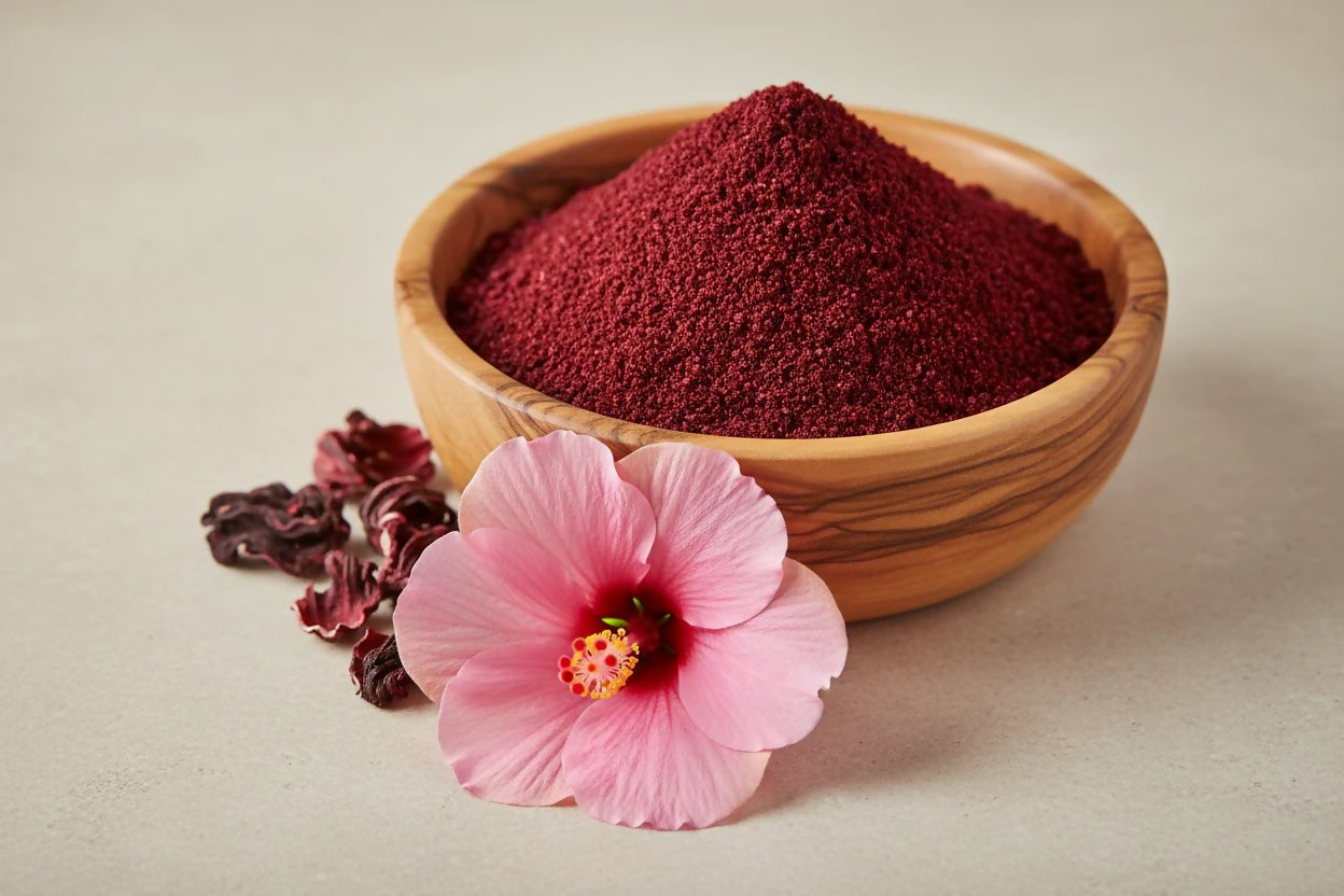 VedaRasa Hibiscus Tea Powder VedaRasa