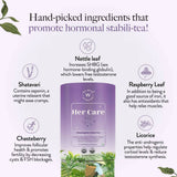 Wellbeing Nutrition Her Care Herbal Tea Wellbeing Nutrition