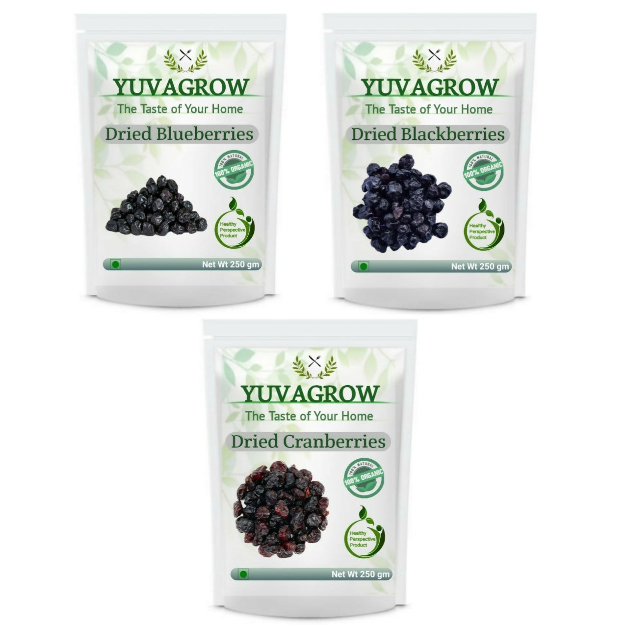 Yuvagrow Super Berries Combo - Safuron