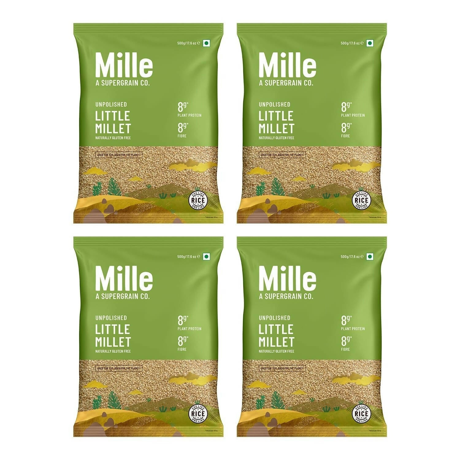 Mille Little Millet Whole Grain Mille