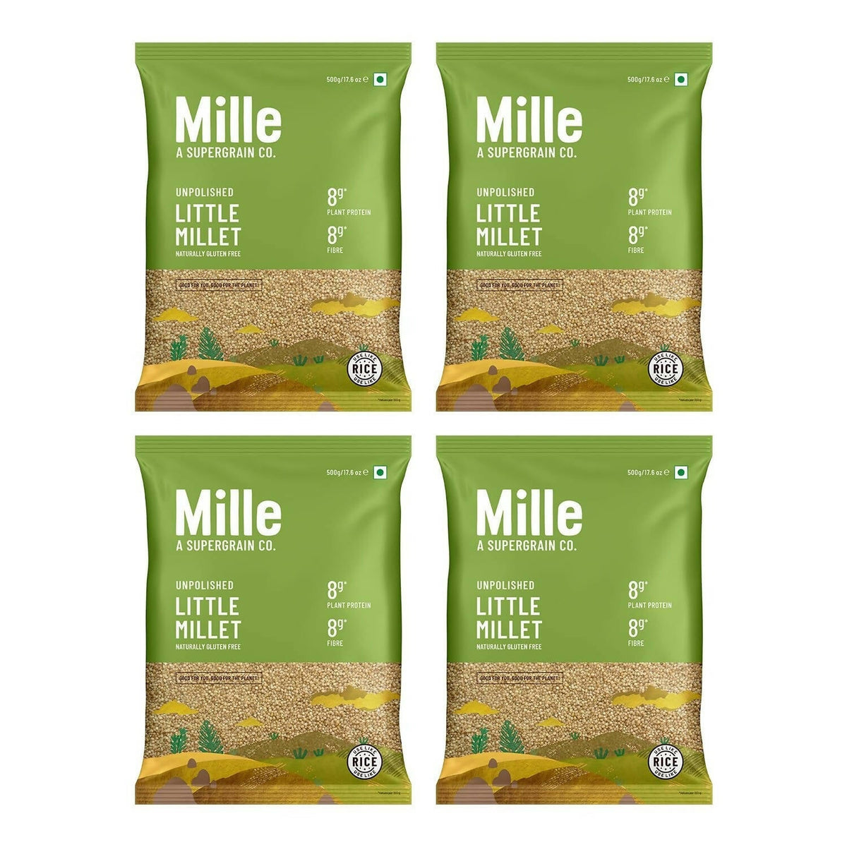 Mille Little Millet Whole Grain Mille