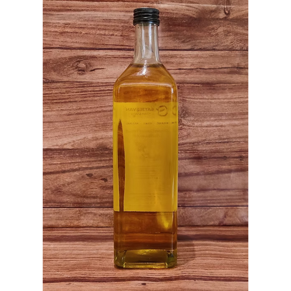 Satjeevan Organic Wood-Pressed Safflower Oil Satjeevan