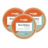Snackible Tomato Dosa Khakra - Safuron