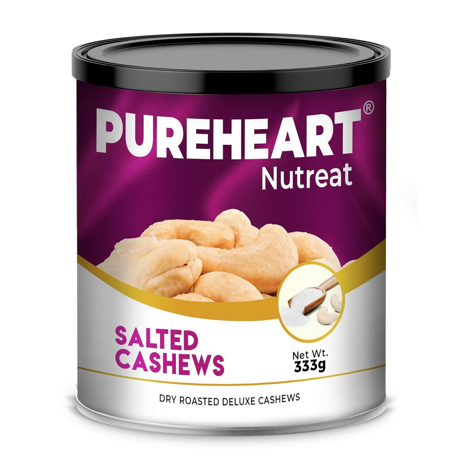 Pureheart Nutreat Roasted Salted Cashews - Safuron
