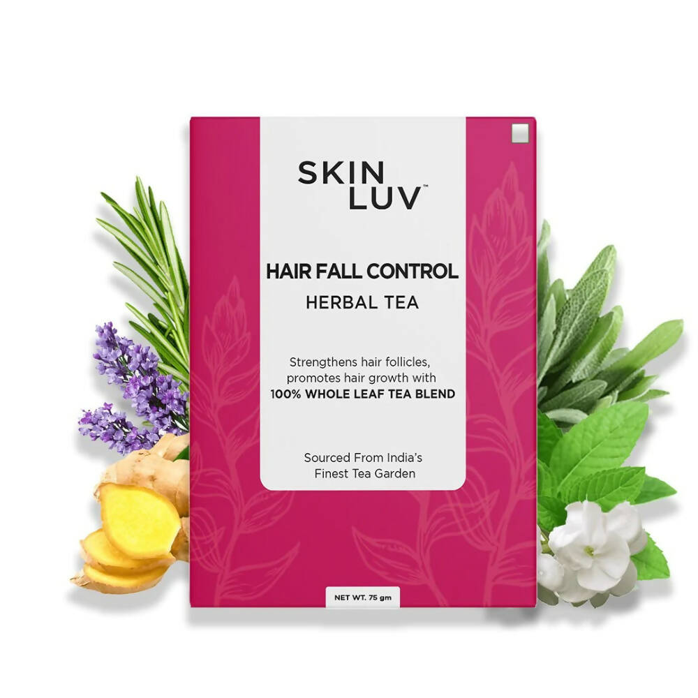 SkinLuv Hair Fall Control Herbal Tea SkinLuv