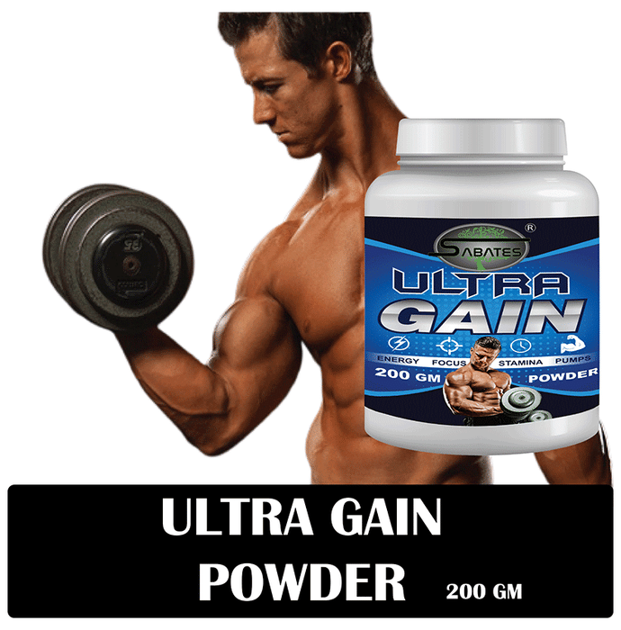 Sabates Ultra Gainer Powder Sabates