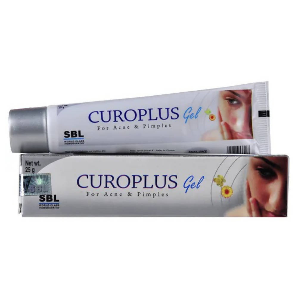 SBL Homeopathy Curoplus Gel - Safuron