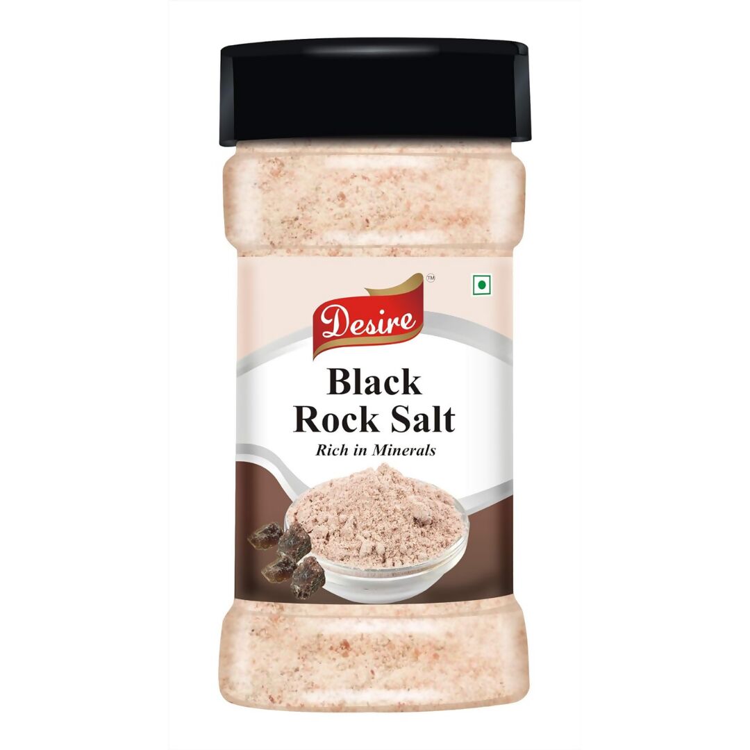 Desire Black Rock Salt Powder Desire