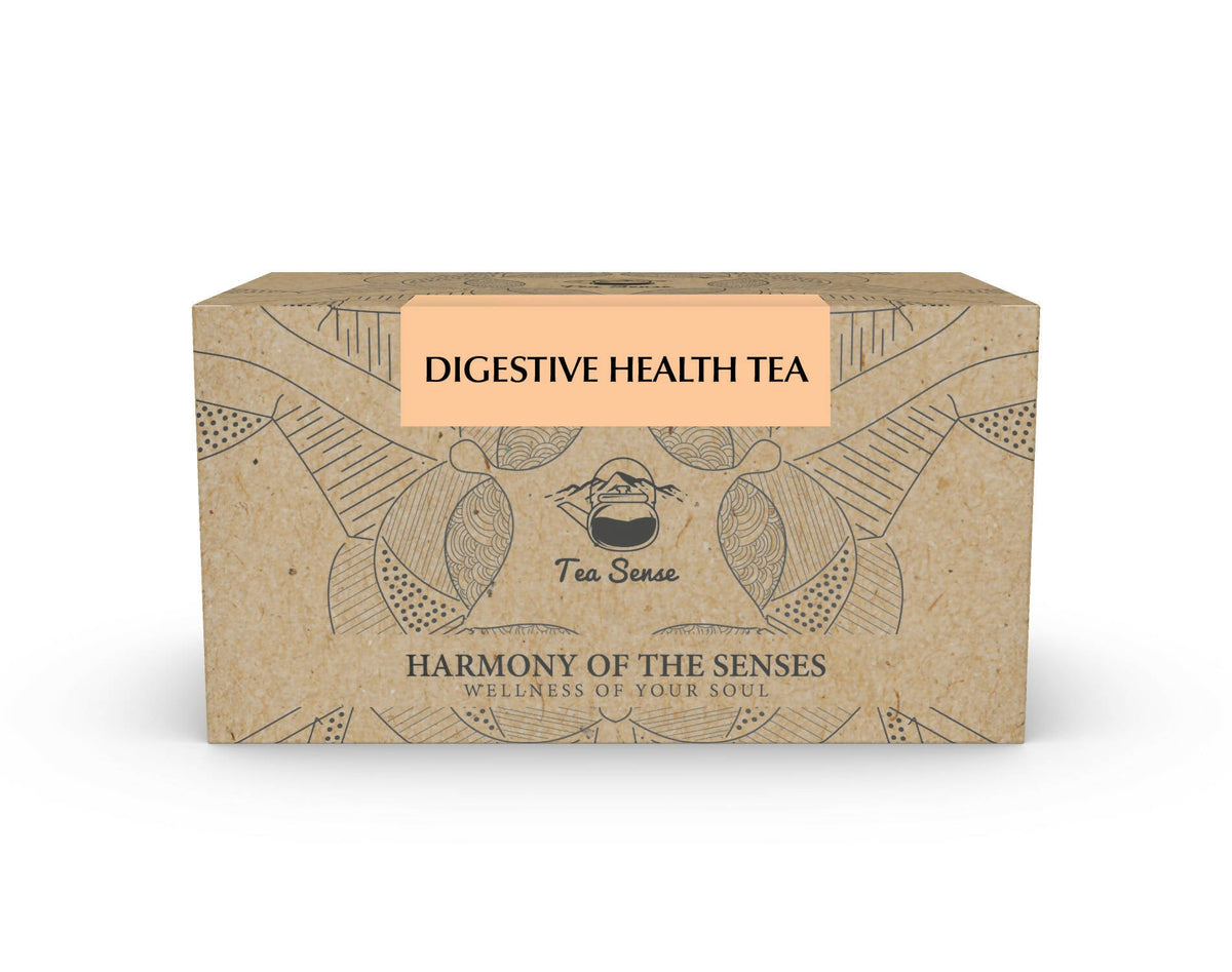 Tea Sense Digestive Health Tea Bags Box - Safuron