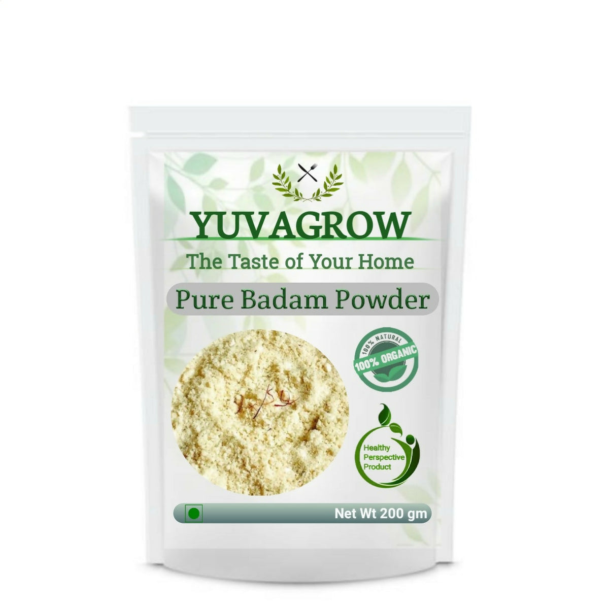 Yuvagrow Pure Badam Powder - Safuron