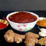 konaseema Mango Ginger Pickle (Mamidi Allam Pacadi) konaseema special foods