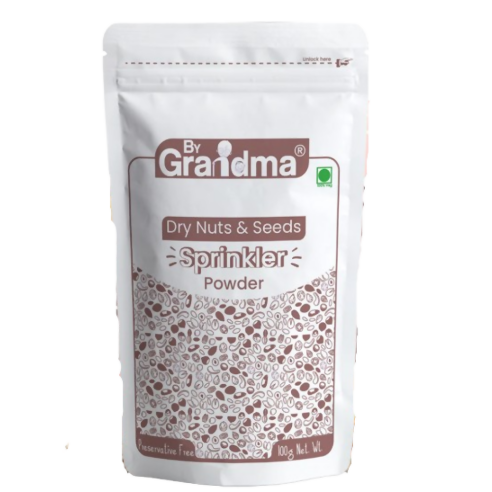By Grandma Dry Nuts & Seeds Sprinkler Powder Mix - Safuron