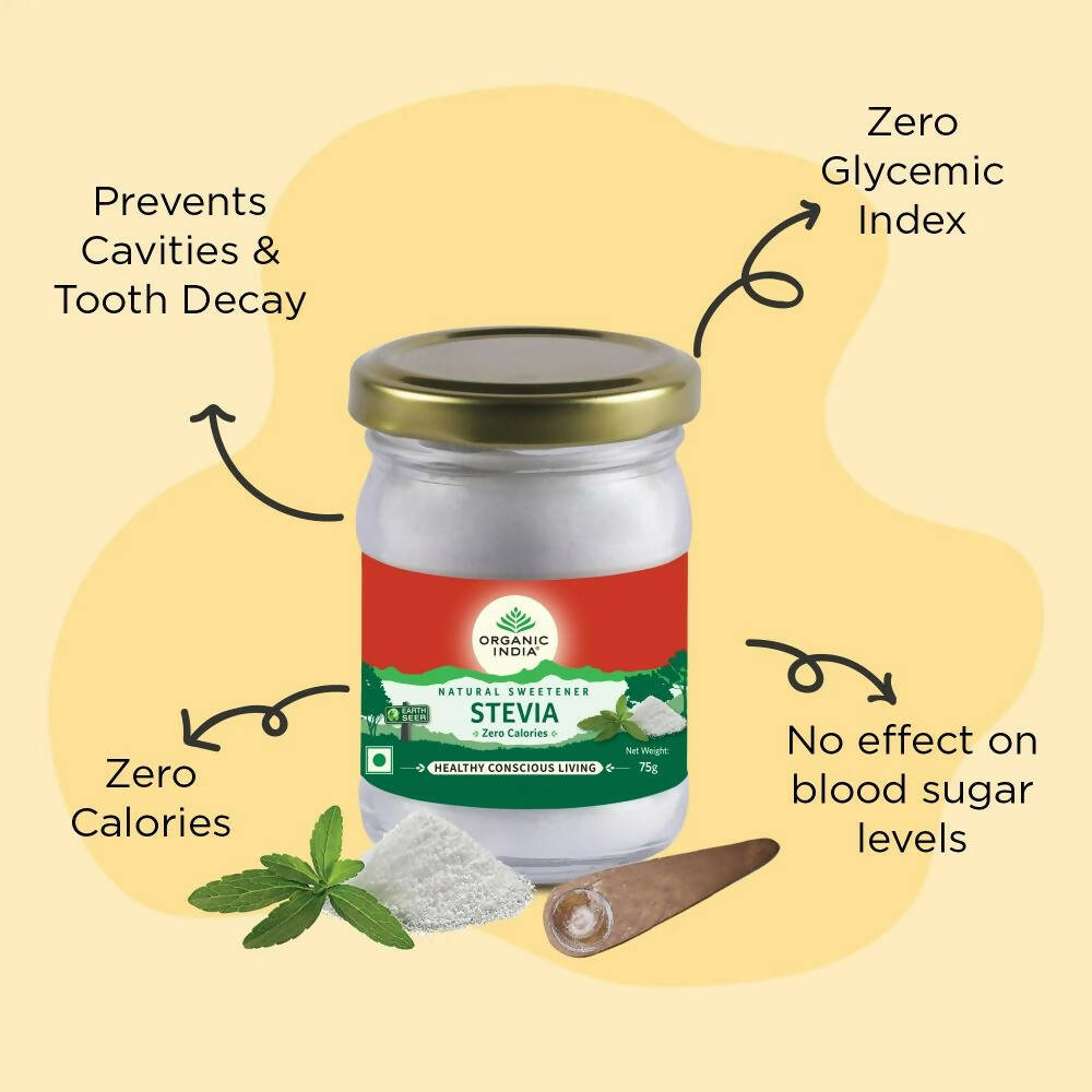 Organic India Stevia Powder Organic India