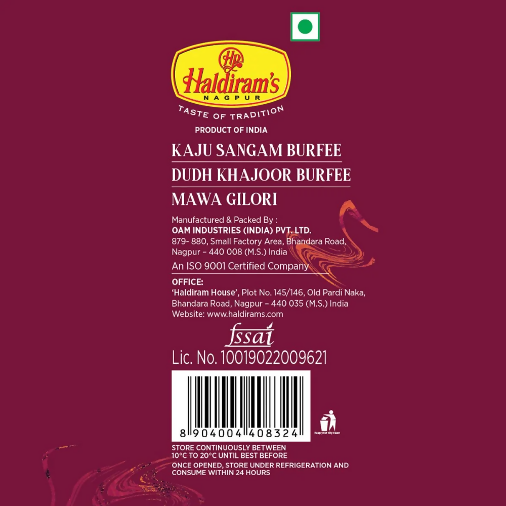 Haldiram's Flavourful Fusions - Milk Haldiram's