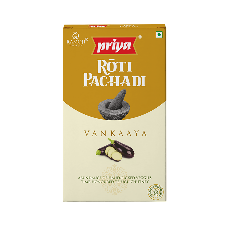 Priya Vankaaya Roti Pachadi - Safuron