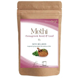 Satvi Wellness Methi Tea Bags | Fenugreek Seeds and Leaves | Herbal Tea Satvi Wellness