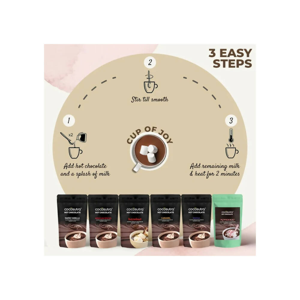 Cocosutra Mocha Hot Chocolate Mix Cocosutra