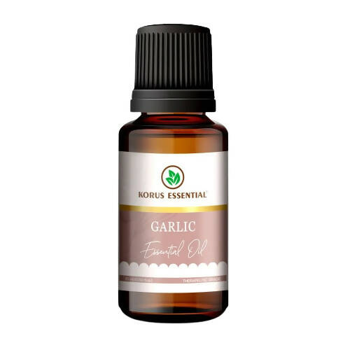 Korus Essential Garlic Essential Oil - Therapeutic Grade - Safuron