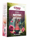 Eteasy Matcha Green Rose Petals Lemon Herbal Tea Powder Eteasy
