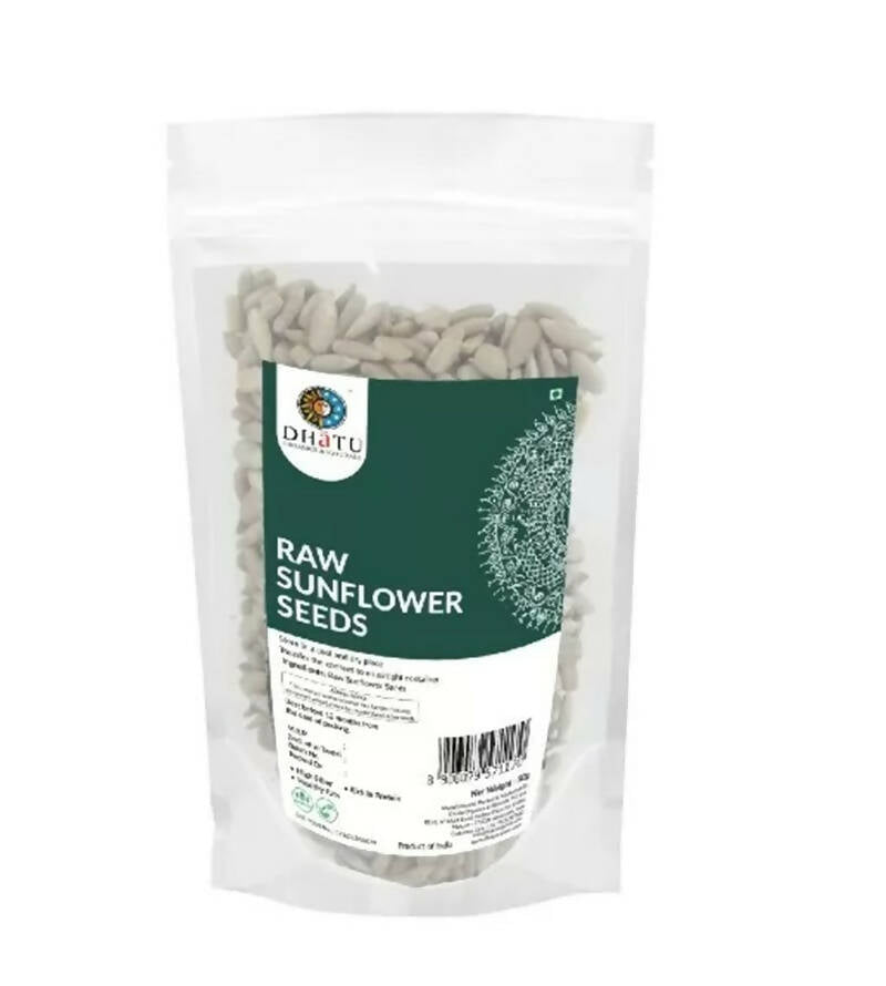 Dhatu Organics & Naturals Sunflower Seeds - Safuron