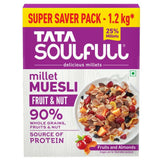 Tata Soulfull Millet Muesli Breakfast Cereals (Fruit & Nut) Tata Soulfull