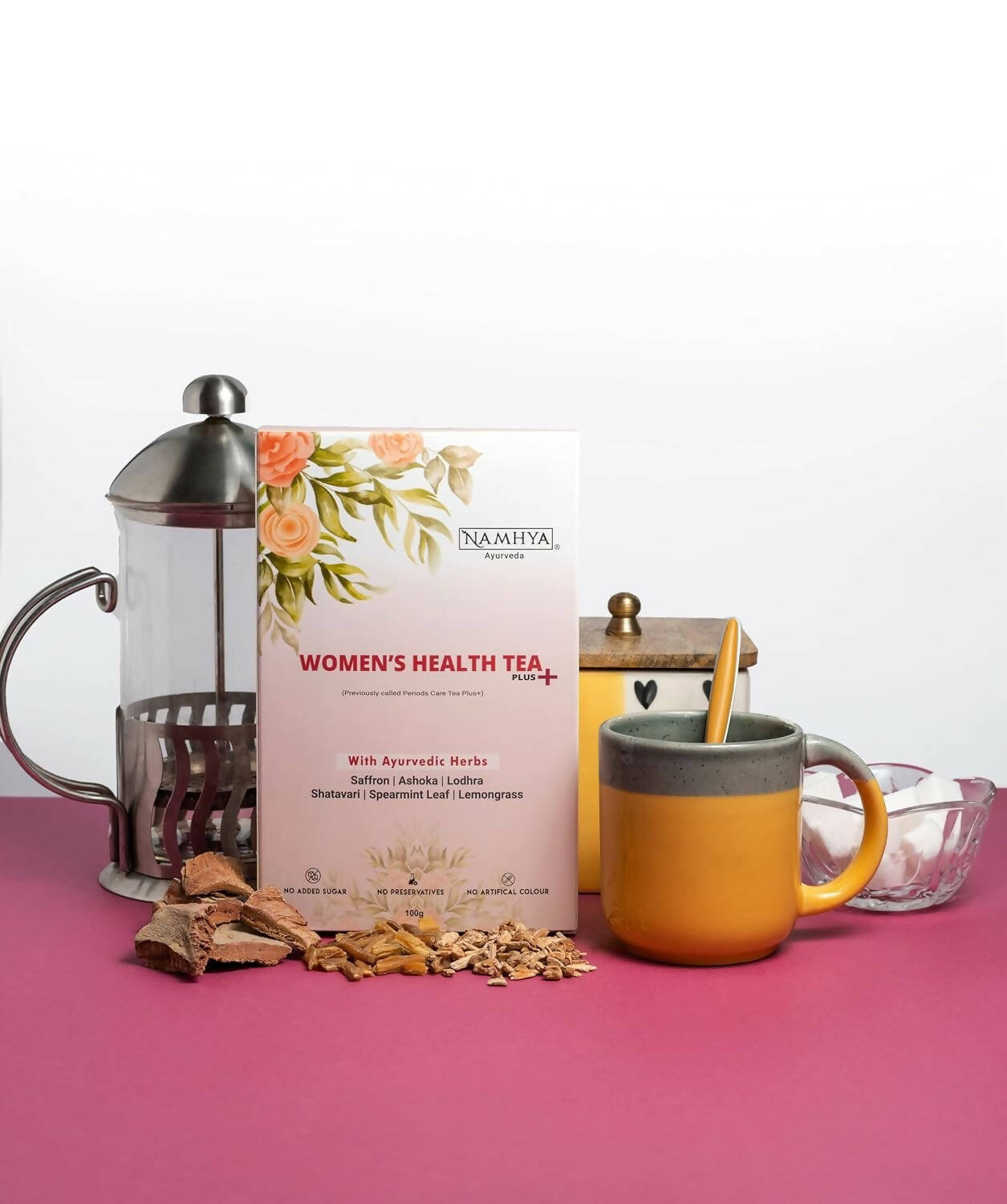 Namhya Women's Health Tea Plus+ Namhya