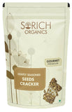 Sorich Organics Lightly Seasoned Seeds Cracker - Safuron