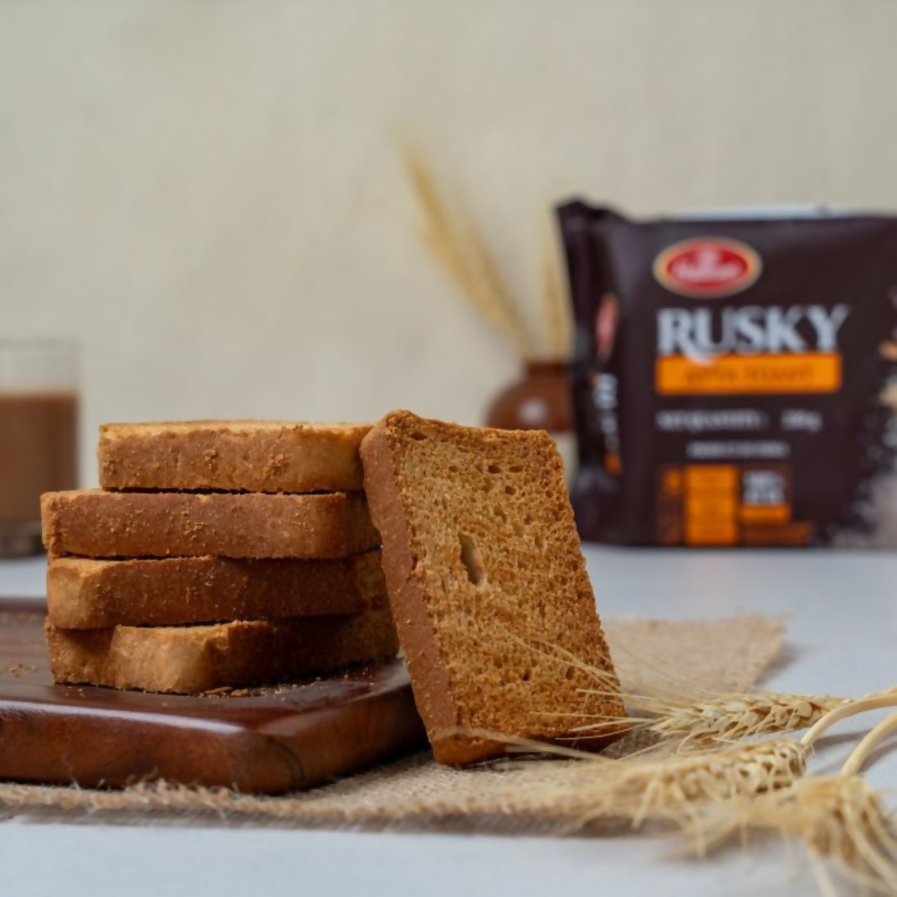 Haldiram's Rusky Atta Toast Haldiram's