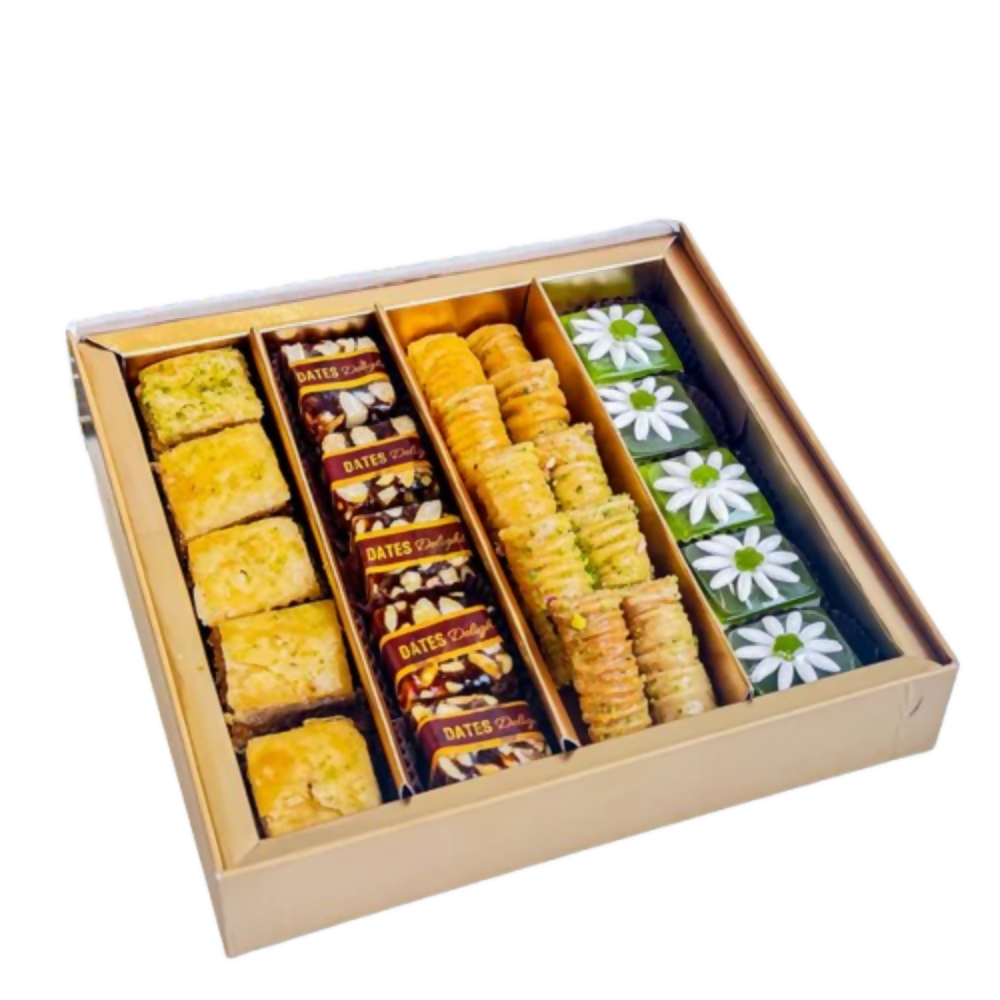 Gwalia Sweets Assorted Baklawa and Gourmet Sweet Box - Safuron
