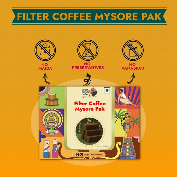 Sweet Karam Coffee Filter Coffee Mysorepak Sweet Karam Coffee