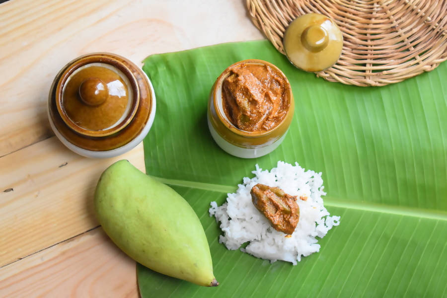 Dinoo's Organic Tender Mango Pickle Dinoo's