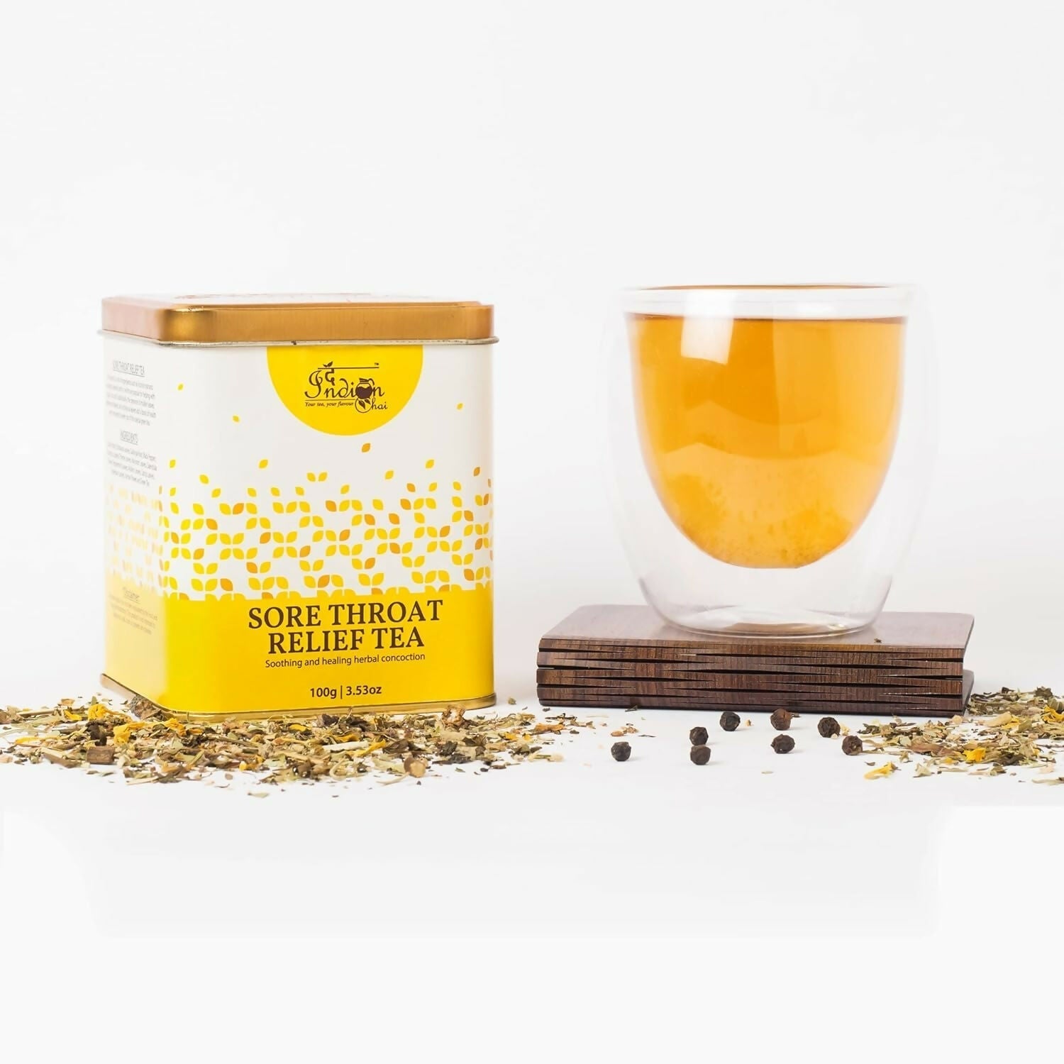 The Indian Chai – Sore Throat Relief Tea The Indian Chai