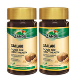 Zandu Sallaki Capsules Good For Joint Health - safuroncart