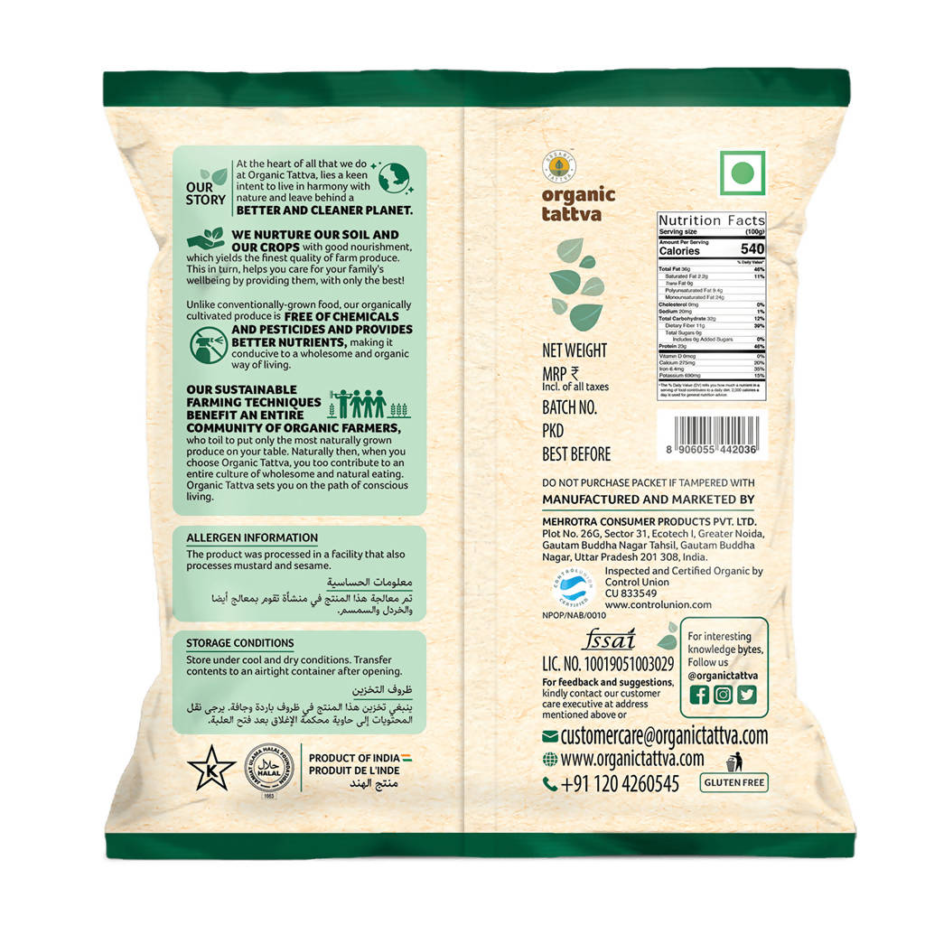 Organic Tattva Brown Mustard (Rai) Organic Tattva
